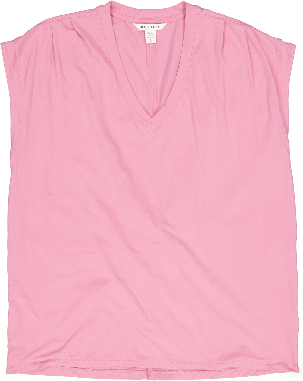 ATHLETA-ATHLETIC TOP SS Size L