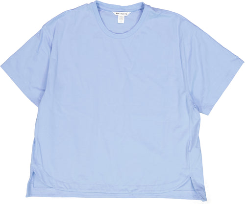 ATHLETA-ATHLETIC TOP SS Size L