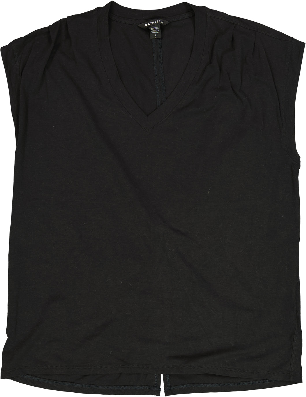 ATHLETA-ATHLETIC TOP SS Size L