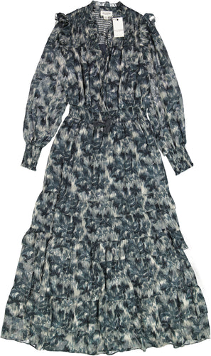 ALLISON-DRESS CASUAL MAXI Size L