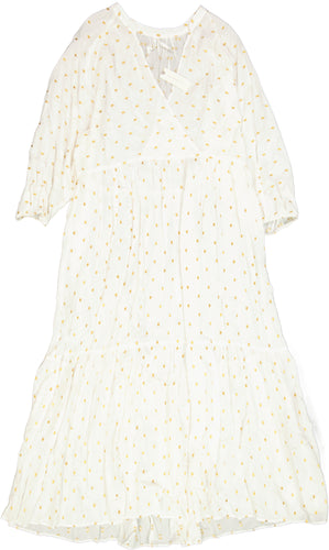 ANTHROPOLOGIE-DRESS CASUAL MIDI Size L