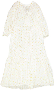 ANTHROPOLOGIE-DRESS CASUAL MIDI Size L