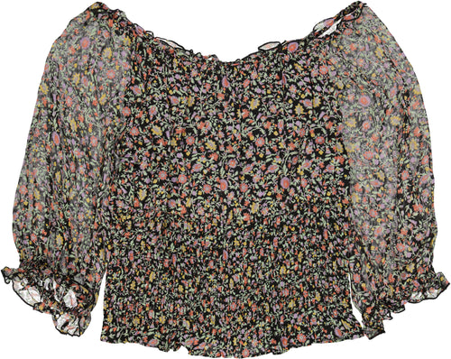 ANTHROPOLOGIE-TOP LS Size L