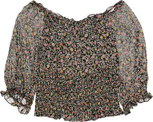 ANTHROPOLOGIE-TOP LS Size L