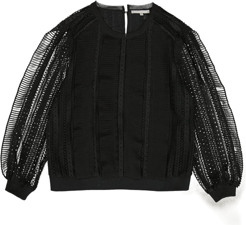 DANIEL RAINN-TOP LS Size L