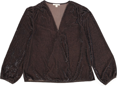 ELLA MOSS-TOP LS Size L