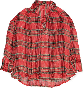 FREE PEOPLE-TOP LS Size M