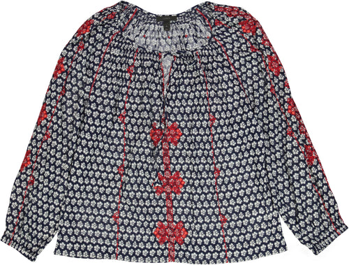 J. CREW-TOP LS Size 12