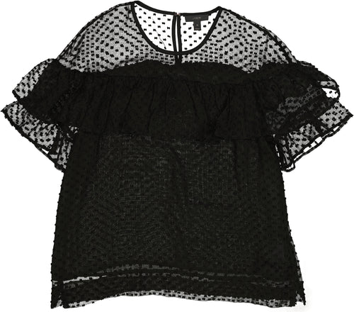 J. CREW-TOP SS Size 10