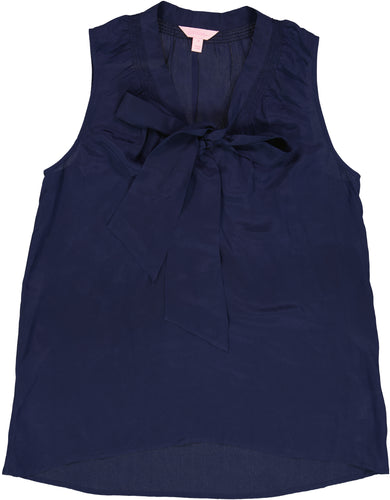 LILLY PULITZER-TOP SLEEVELESS DESIGNER Size M