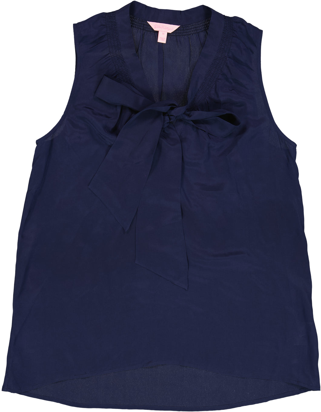 LILLY PULITZER-TOP SLEEVELESS DESIGNER Size M