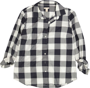 J. CREW-TOP LS Size 12