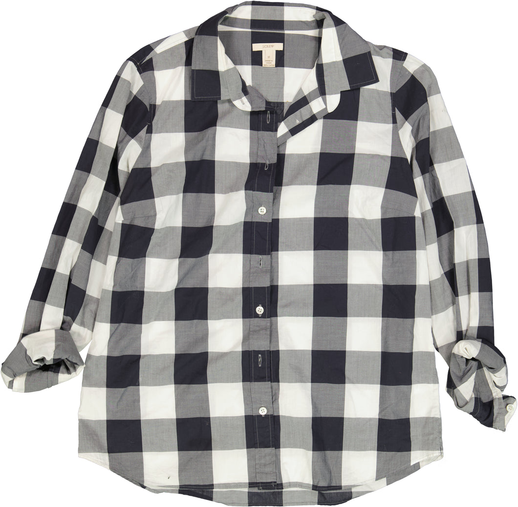 J. CREW-TOP LS Size 12