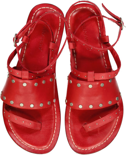 BERNARDO-SANDALS FLATS Size 10