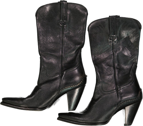 CLOTHES MENTOR-BOOTS WESTERN Size 7.5