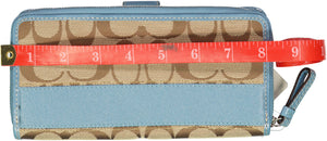 COACH-WALLET DESIGNER Size MEDIUM