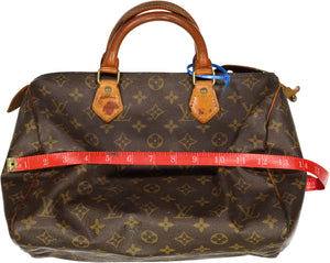 LOUIS VUITTON-HANDBAG LUXURY DESIGNER Size MEDIUM