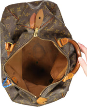 LOUIS VUITTON-HANDBAG LUXURY DESIGNER Size MEDIUM