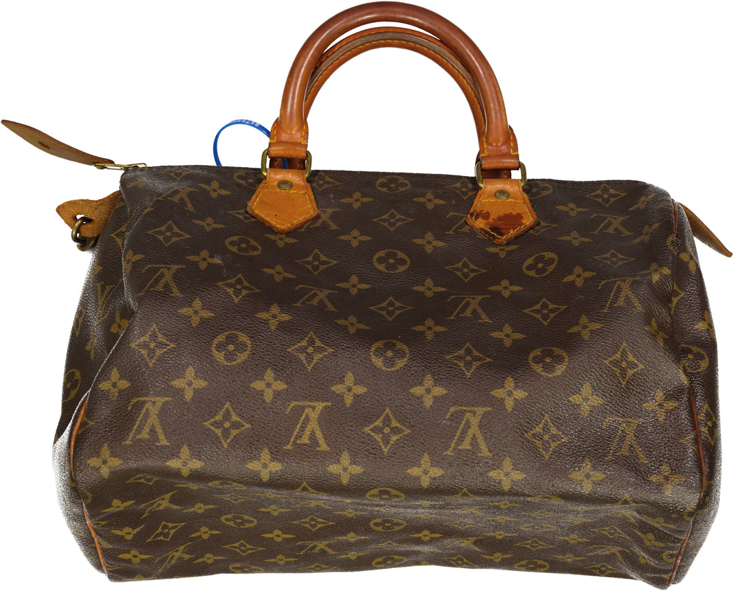 LOUIS VUITTON-HANDBAG LUXURY DESIGNER Size MEDIUM