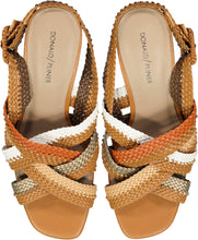 DONALD PLINER-SANDALS HEELS BLOCK Size 9