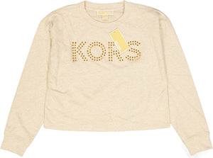 MICHAEL BY MICHAEL KORS-TOP LS Size XS