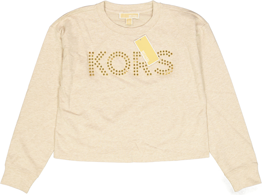 MICHAEL BY MICHAEL KORS-TOP LS Size XS