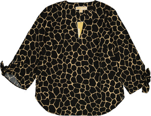 MICHAEL BY MICHAEL KORS-TOP LS Size SP