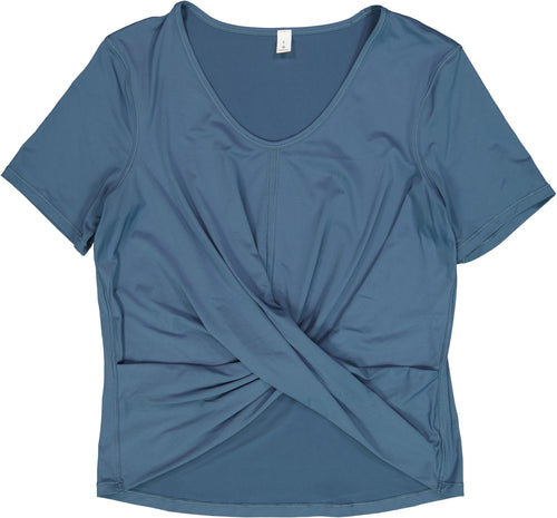 LULULEMON-ATHLETIC TOP SS Size 6