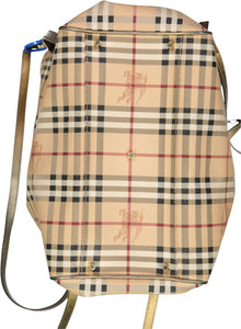 BURBERRY-TOTE LUXURY DESIGNER Size LARGE