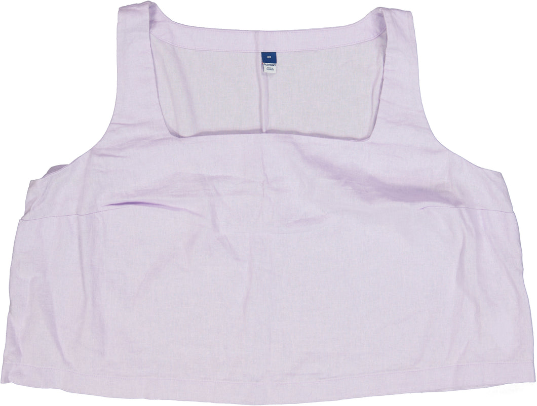 OLD NAVY-TOP SLEEVELESS Size 2X