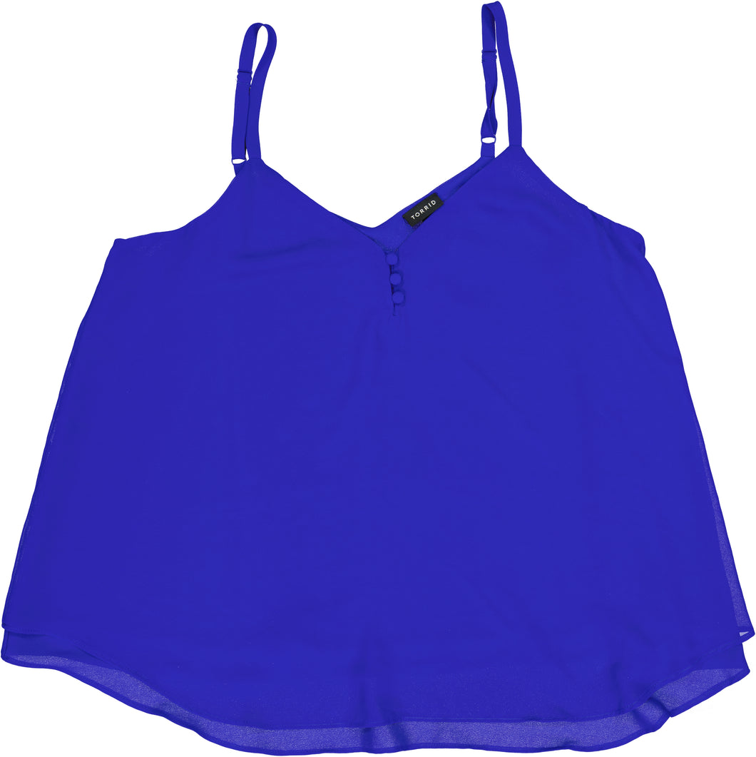TORRID-TOP SLEEVELESS Size 12
