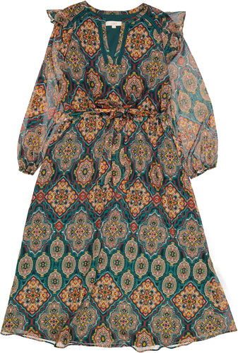 LOFT-DRESS CASUAL MAXI Size L