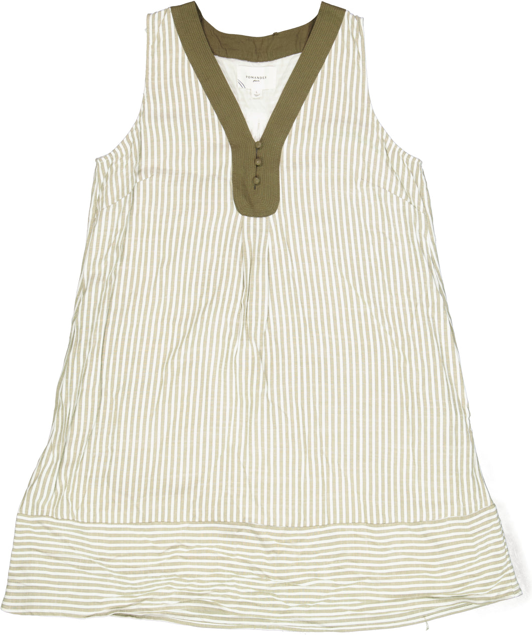 CLOTHES MENTOR-DRESS CASUAL SHORT Size L