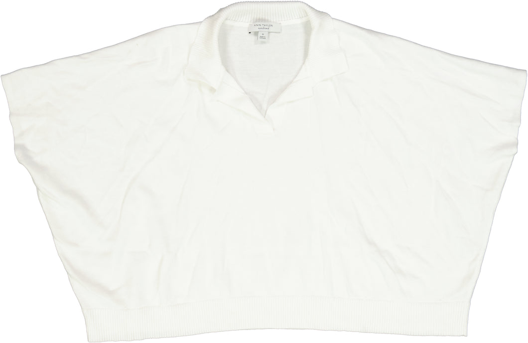 ANN TAYLOR-TOP SS Size M