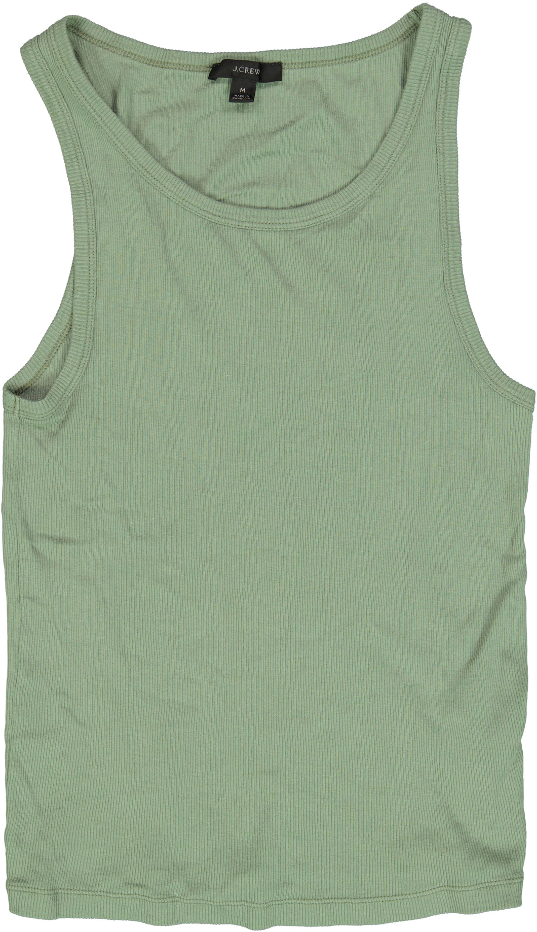 J. CREW-TOP SLEEVELESS BASIC Size M