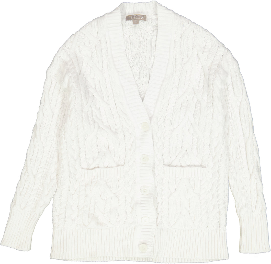 J. CREW-SWEATER CARDIGAN Size M