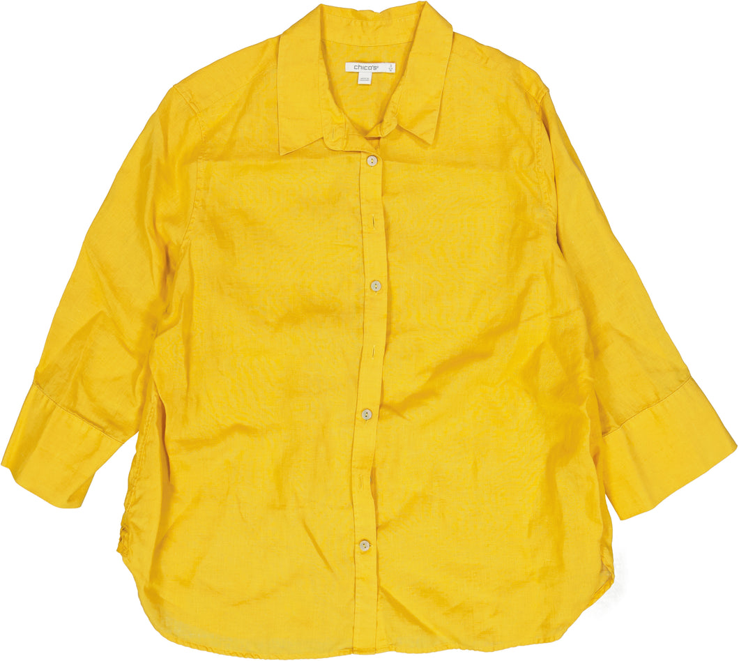 CHICOS-TOP LS Size 16