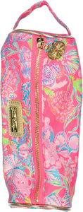 LILLY PULITZER-MAKEUP BAG DESIGNER Size SMALL