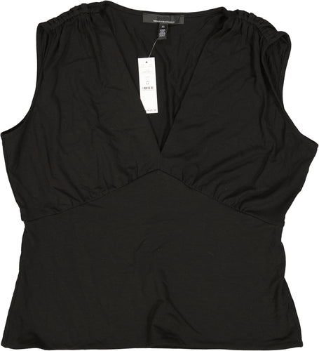 WHITE HOUSE BLACK MARKET-TOP SLEEVELESS Size XL