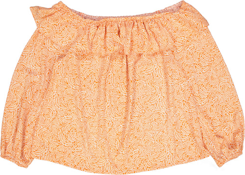 MICHAEL BY MICHAEL KORS-TOP LS Size XL