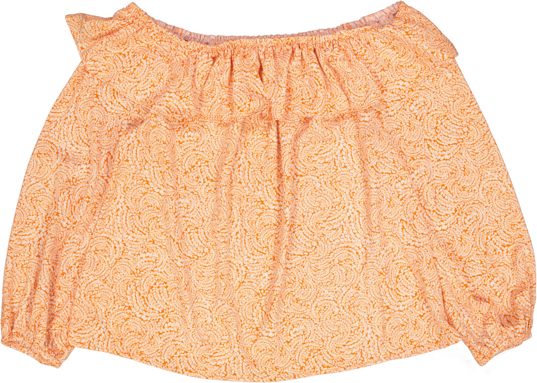MICHAEL BY MICHAEL KORS-TOP LS Size XL