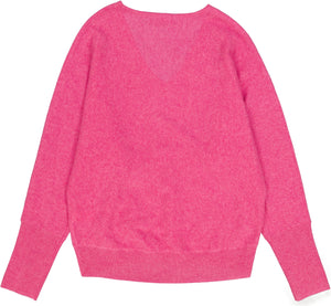 T TAHARI-SWEATER CASHMERE Size L
