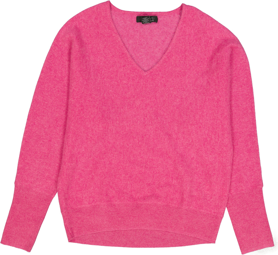 T TAHARI-SWEATER CASHMERE Size L