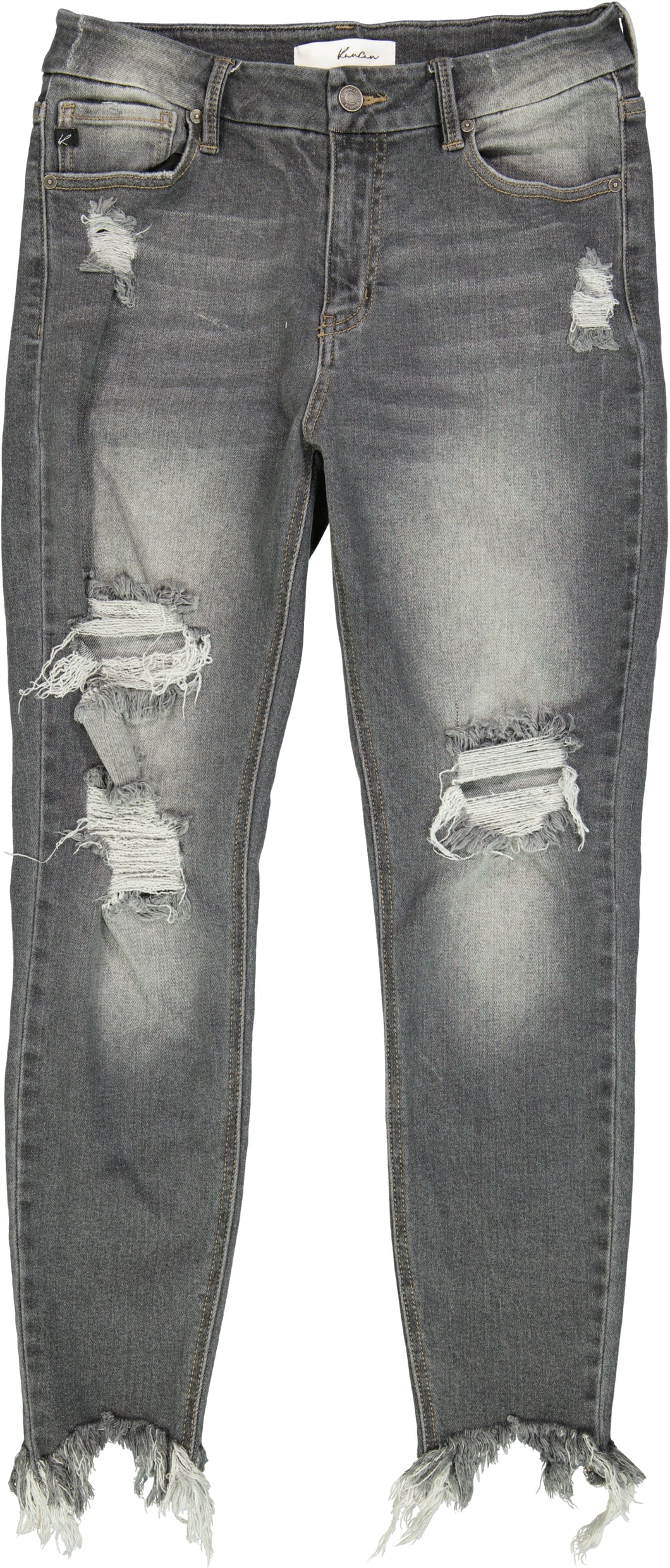 KANCAN-JEANS BOYFRIEND Size 8