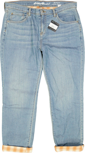 EDDIE BAUER-JEANS BOYFRIEND Size 12