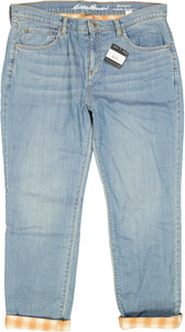 EDDIE BAUER-JEANS BOYFRIEND Size 12