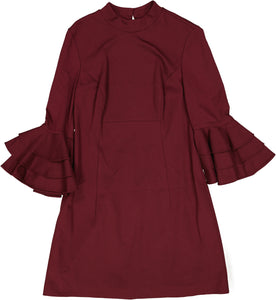TRINA TURK-DRESS CASUAL MIDI Size 14