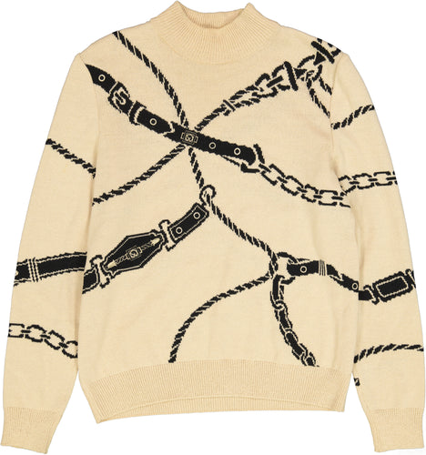 ST JOHN COLLECTION-SWEATER DESIGNER Size SP