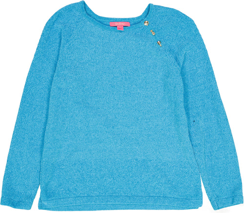LILLY PULITZER-SWEATSHIRT DESIGNER Size L
