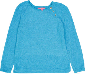 LILLY PULITZER-SWEATSHIRT DESIGNER Size L